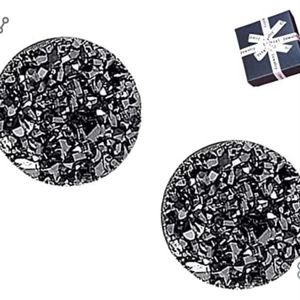 Atheniz Magnetology Lymphvity Germanium Earrings, Amo'Thea Lymphactive Mag Studs